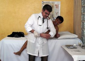 Vahn Visits Tickle Crazy Doctor